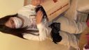 [個人撮影】静岡県在住のFカップ18歳女子大生～2時間の生ハメ＆手コキぶっかけをお金に換える～の巻